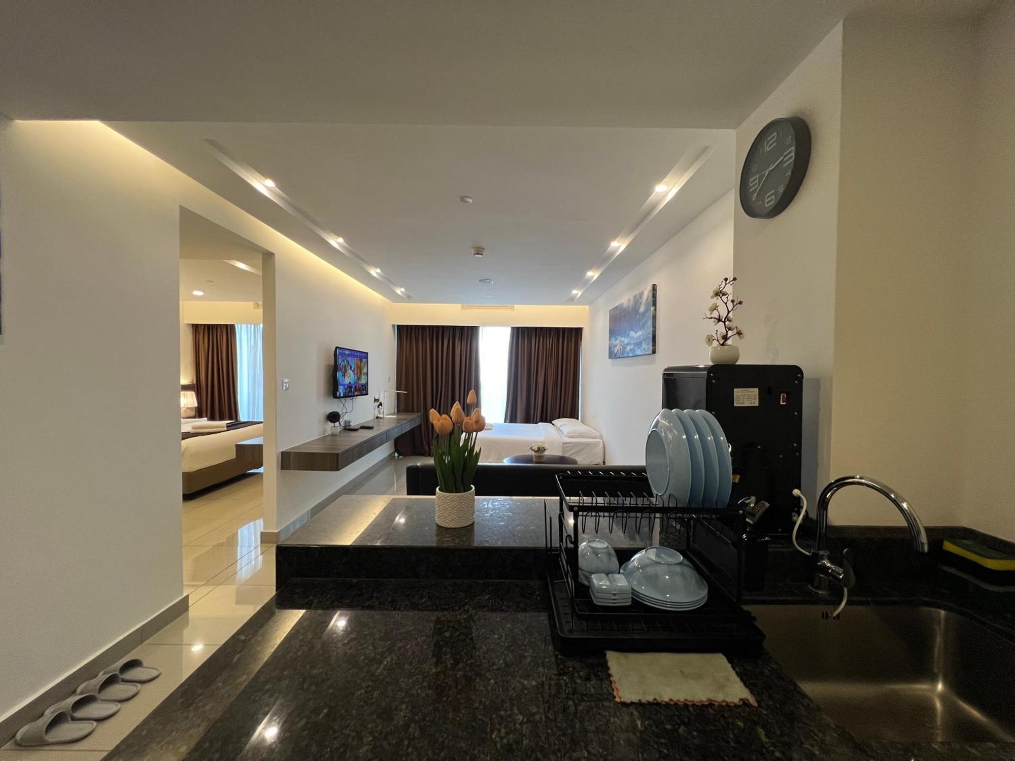 Quince Home Grand Ion Delemen Гентинг-Хайлендс Экстерьер фото